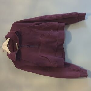 Lululemon Burgundy Sweater
